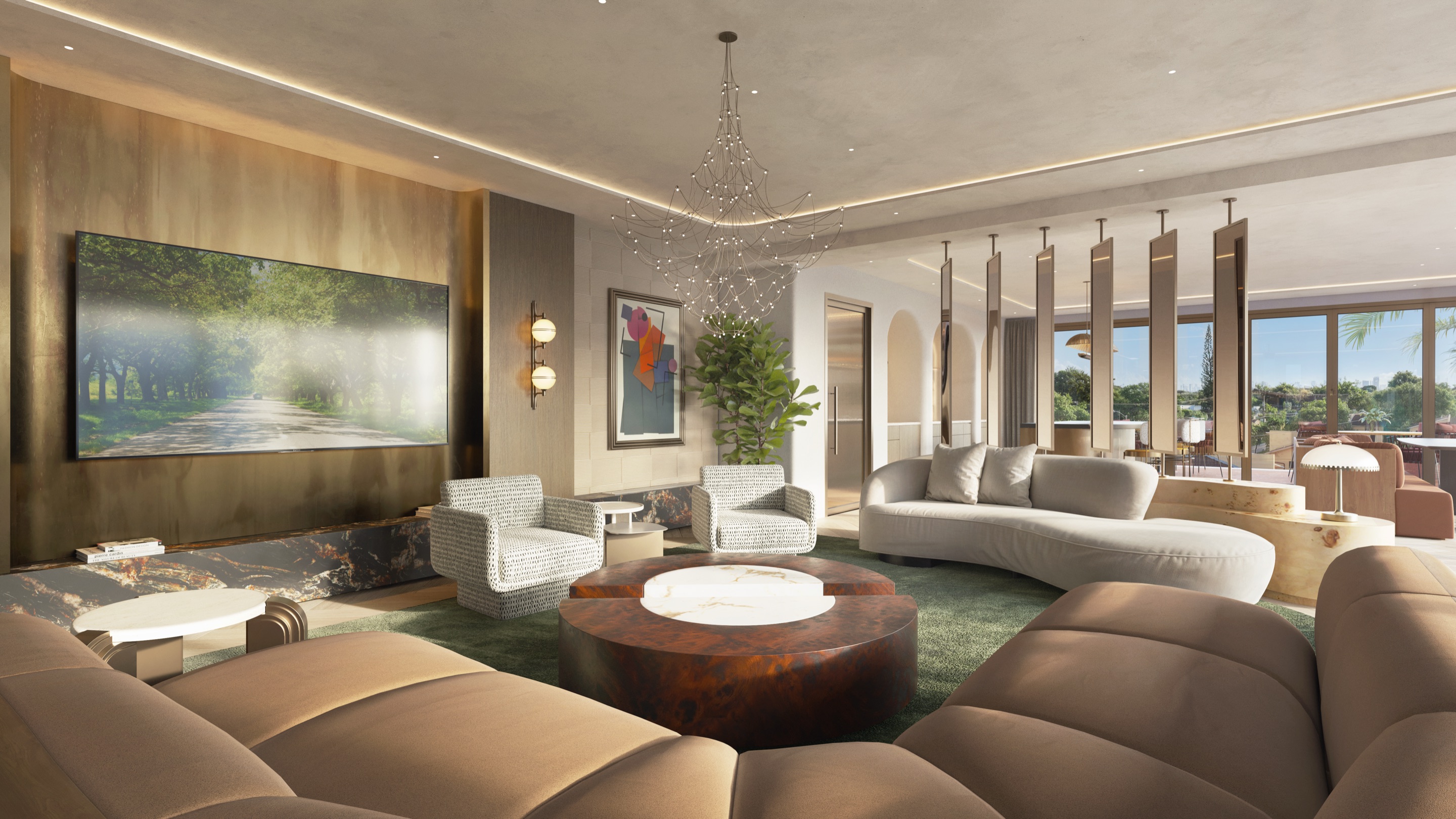 Club room