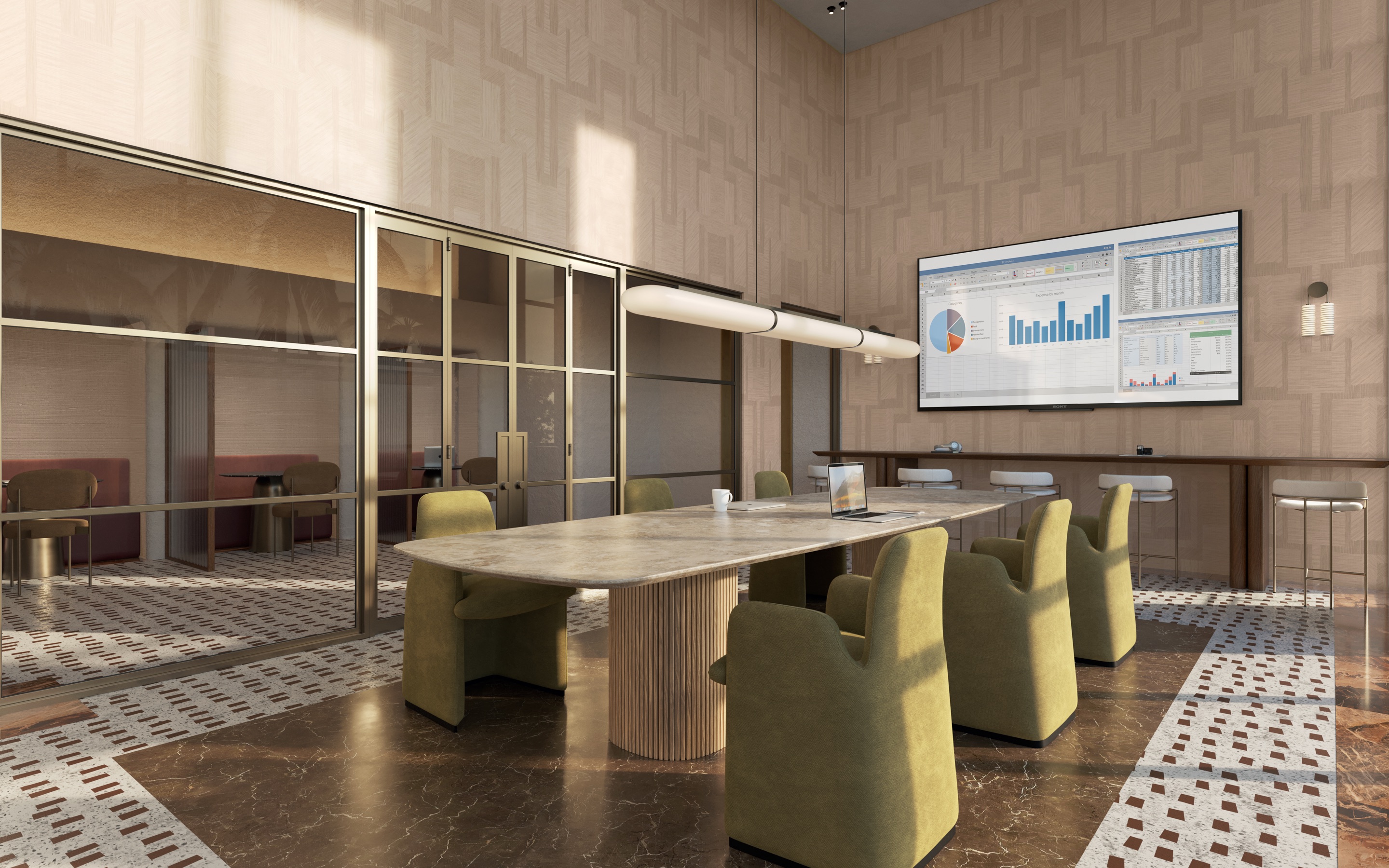Business center