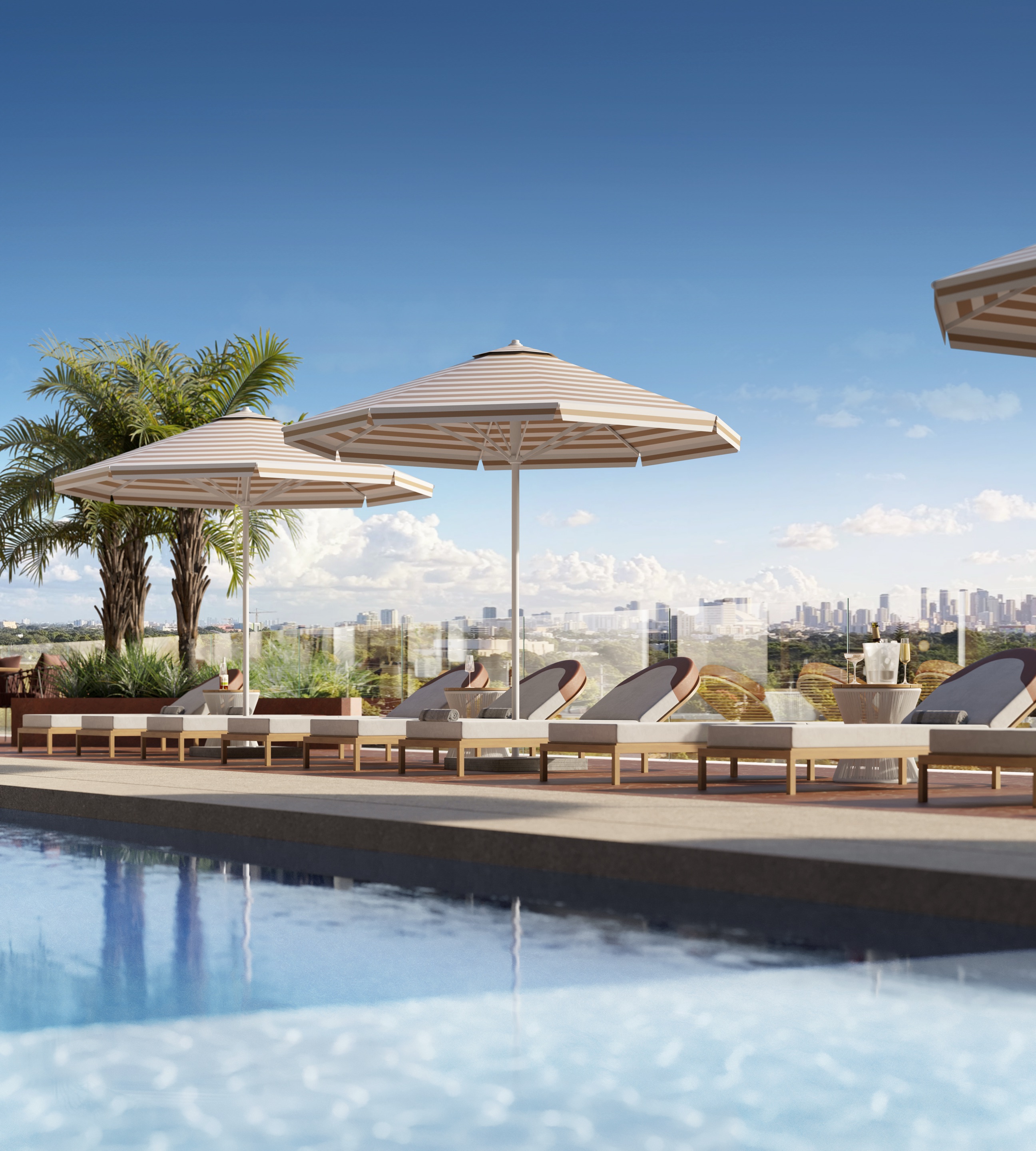 Pool detail
