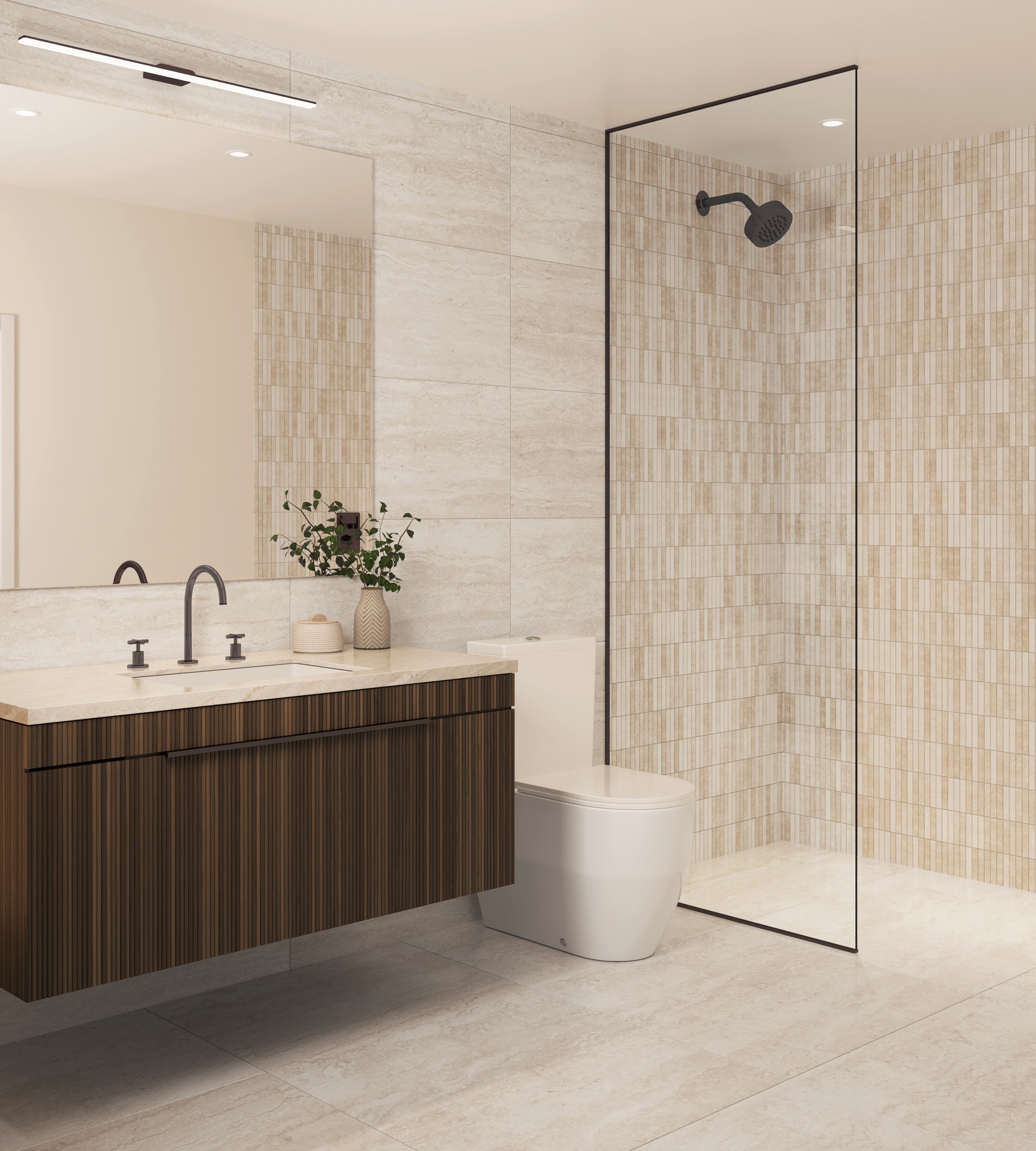 Primary bathroom