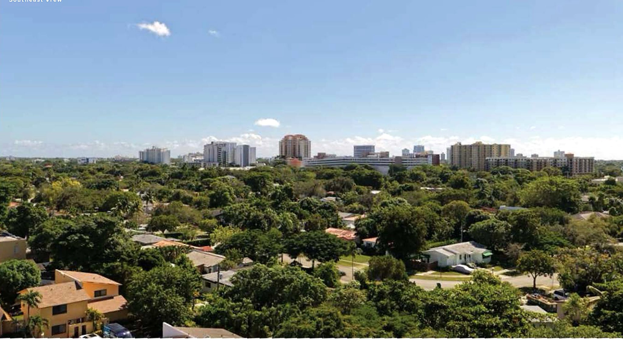 Southeast view